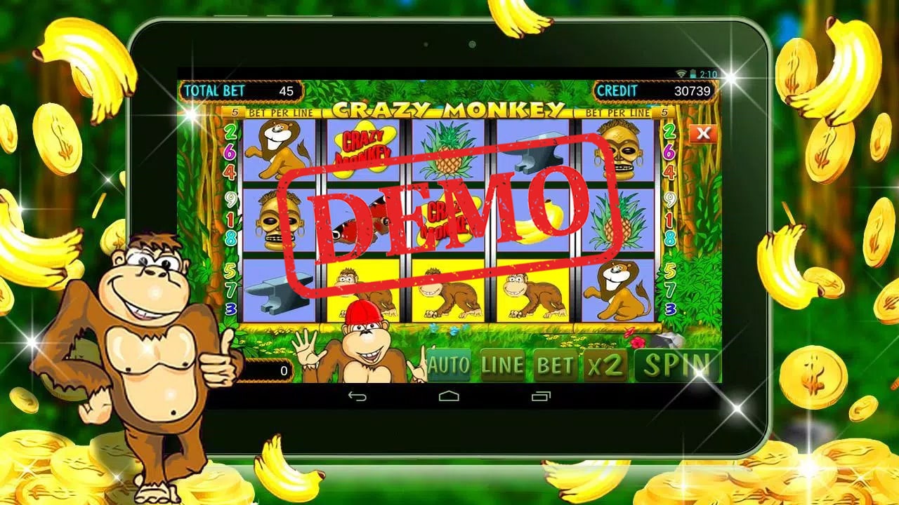 play crazy monkey without registration