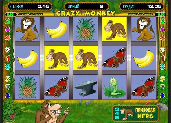 how to play mobile crazy monkey