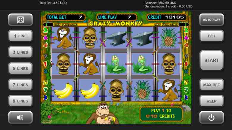 Crazy Monkey - secrets and bonuses