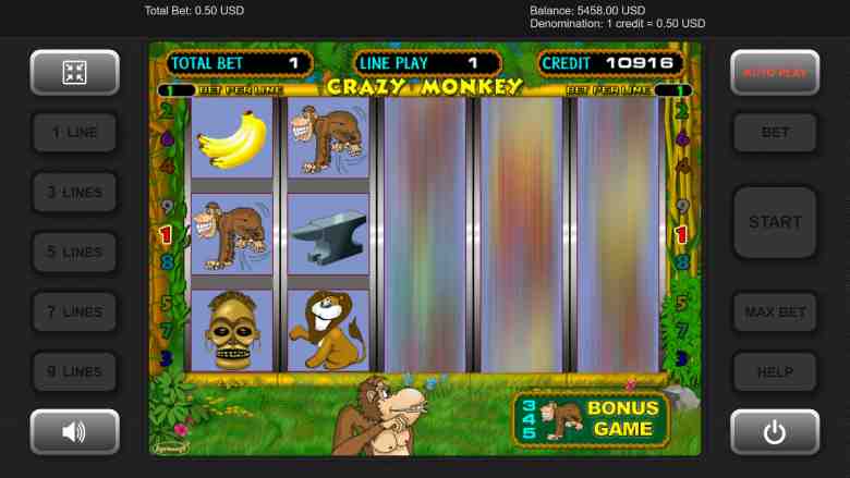 how to play crazy monkey