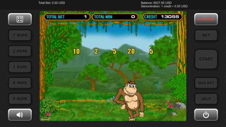 how to play mobile crazy monkey
