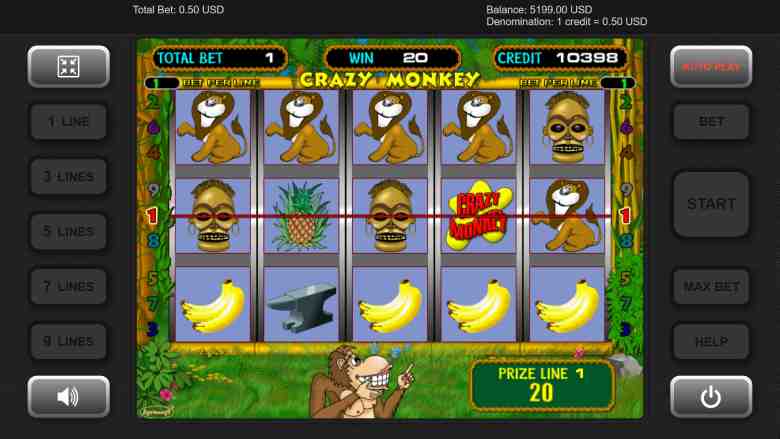 How to play Crazy Monkey