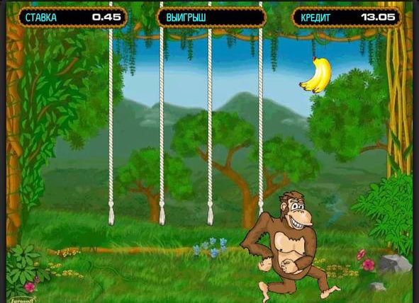 crazy monkey как играть