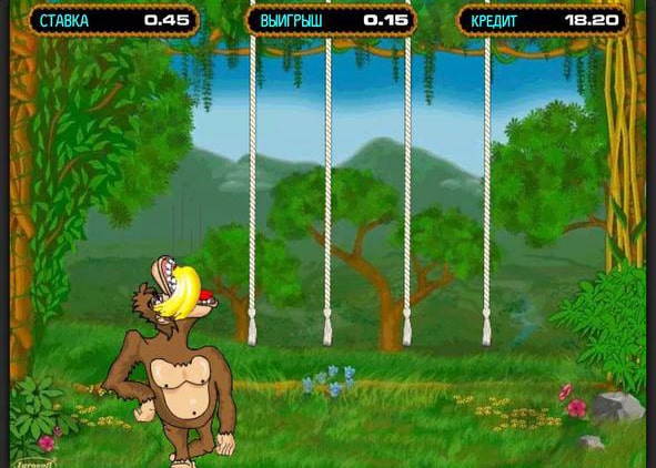 Crazy Monkey the game