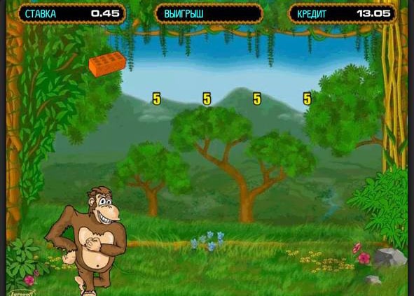 crazy monkey як грати