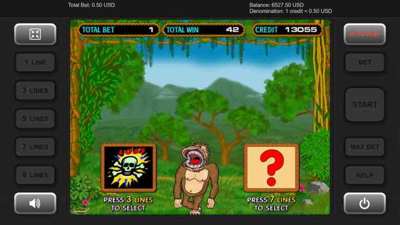 Crazy Monkey play slots