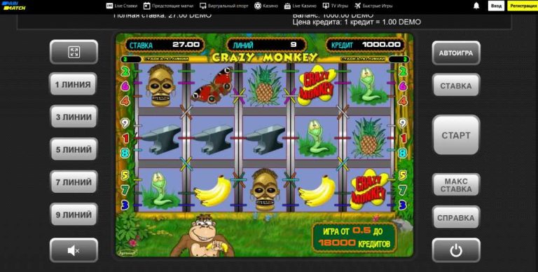 crazymonkey-parimatch-slot