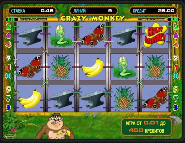 безкоштовна гра Crazy Monkey