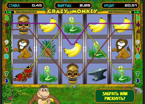 секрети гри Крейзі Манкі