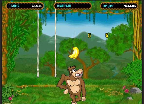 Крейзі Манкі - секрети та бонуси